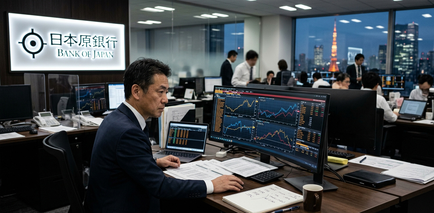 Amanhã destacamos BoJ, PIB e Inflação